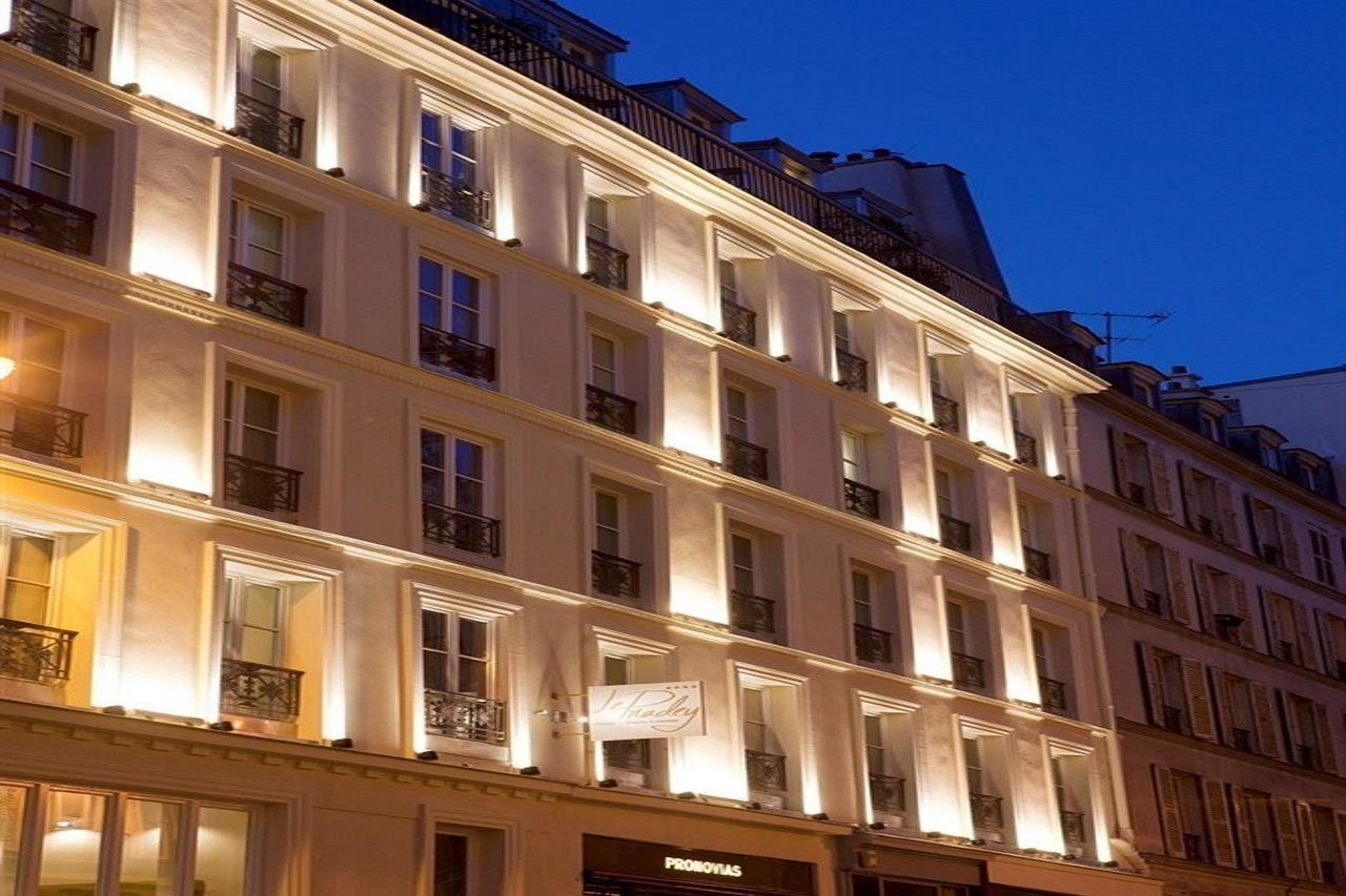 Hotel Le Pradey Parigi