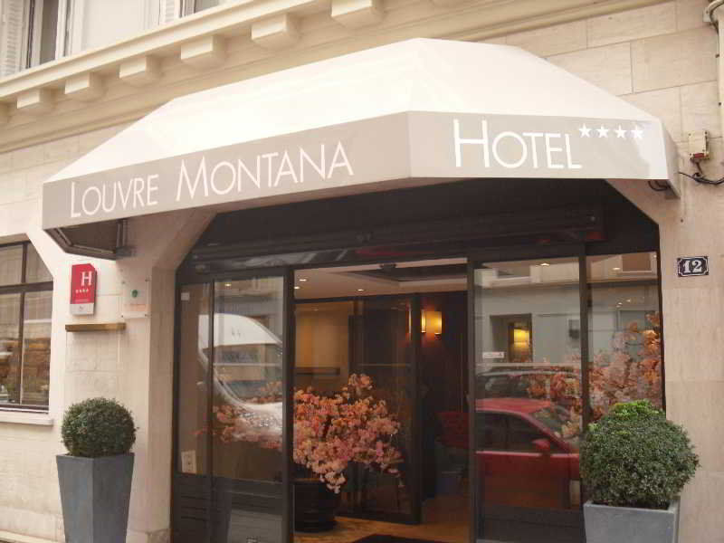 Hotel Louvre Montana Paris