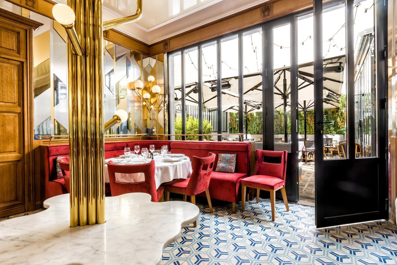 Hotel Restaurant Au Boeuf Couronne Paris
