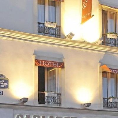 Hotel Carladez Cambronne Paris