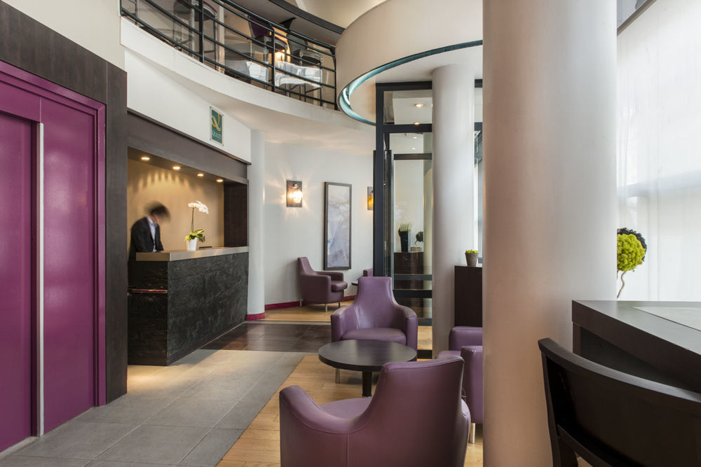 Hotel Quality Hotel&suites Bercy Bibliothèque By Happyculture 3*