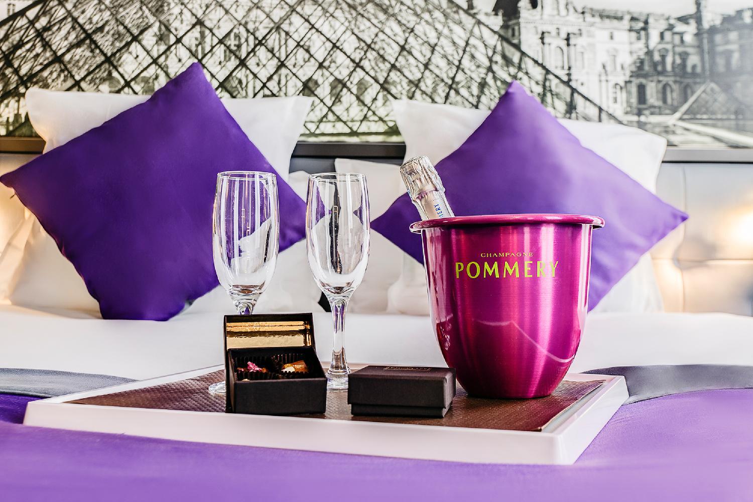 Hotel Western Nouvel Orléans Montparnasse