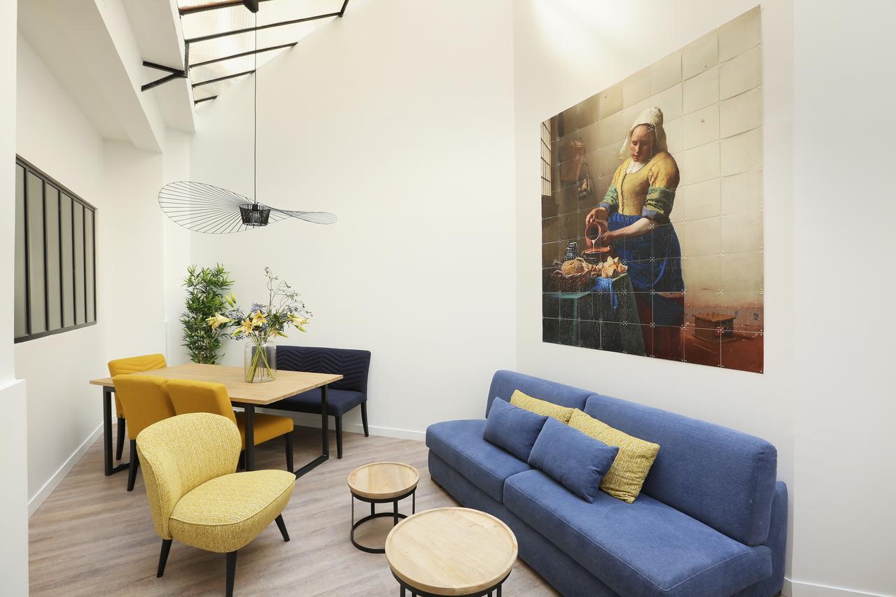 Rent A - Meslay Appartamento Parigi