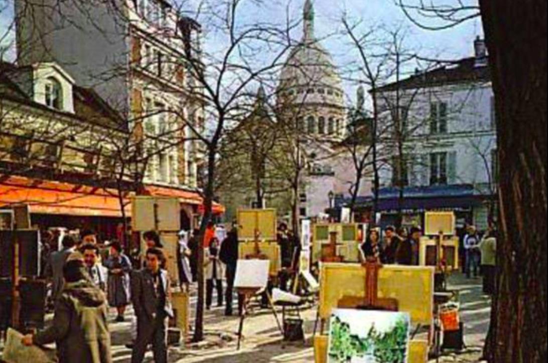 Appartamento Sacre Coeur Montmartre Parigi