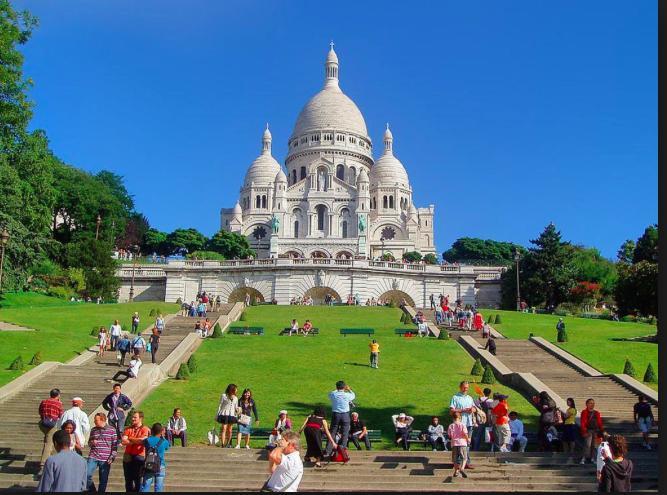 Sacre Coeur Montmartre Appartamento *