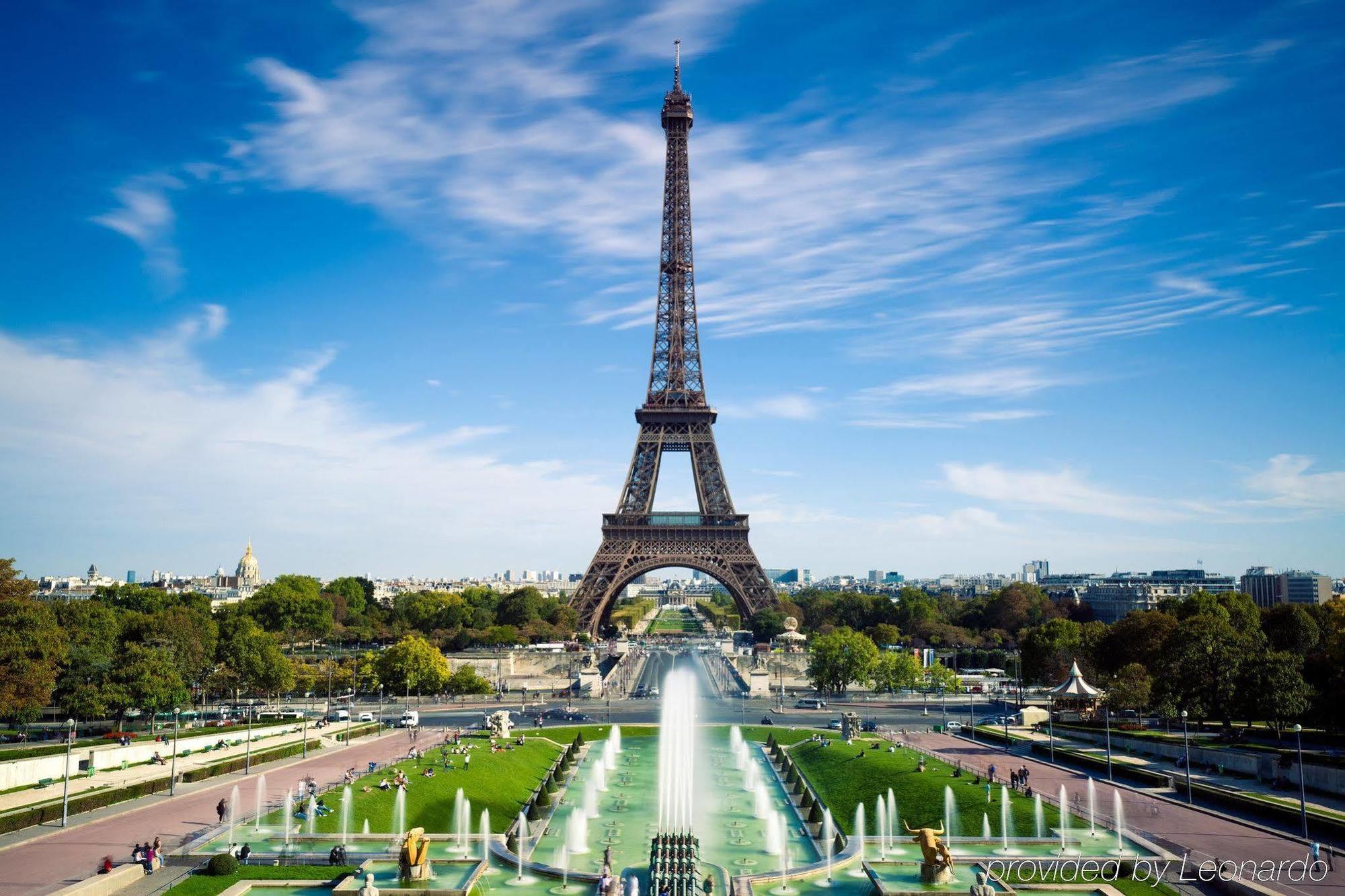 Kleber Champs-elysées Tour-eiffel Hotel Parigi