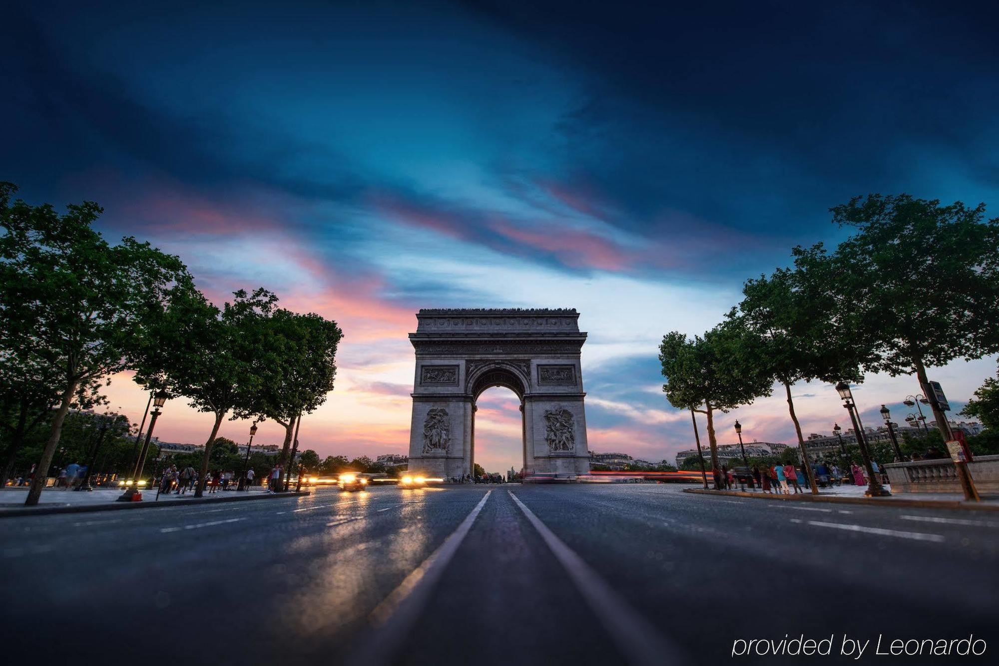 Hotel Kleber Champs-elysées Tour-eiffel