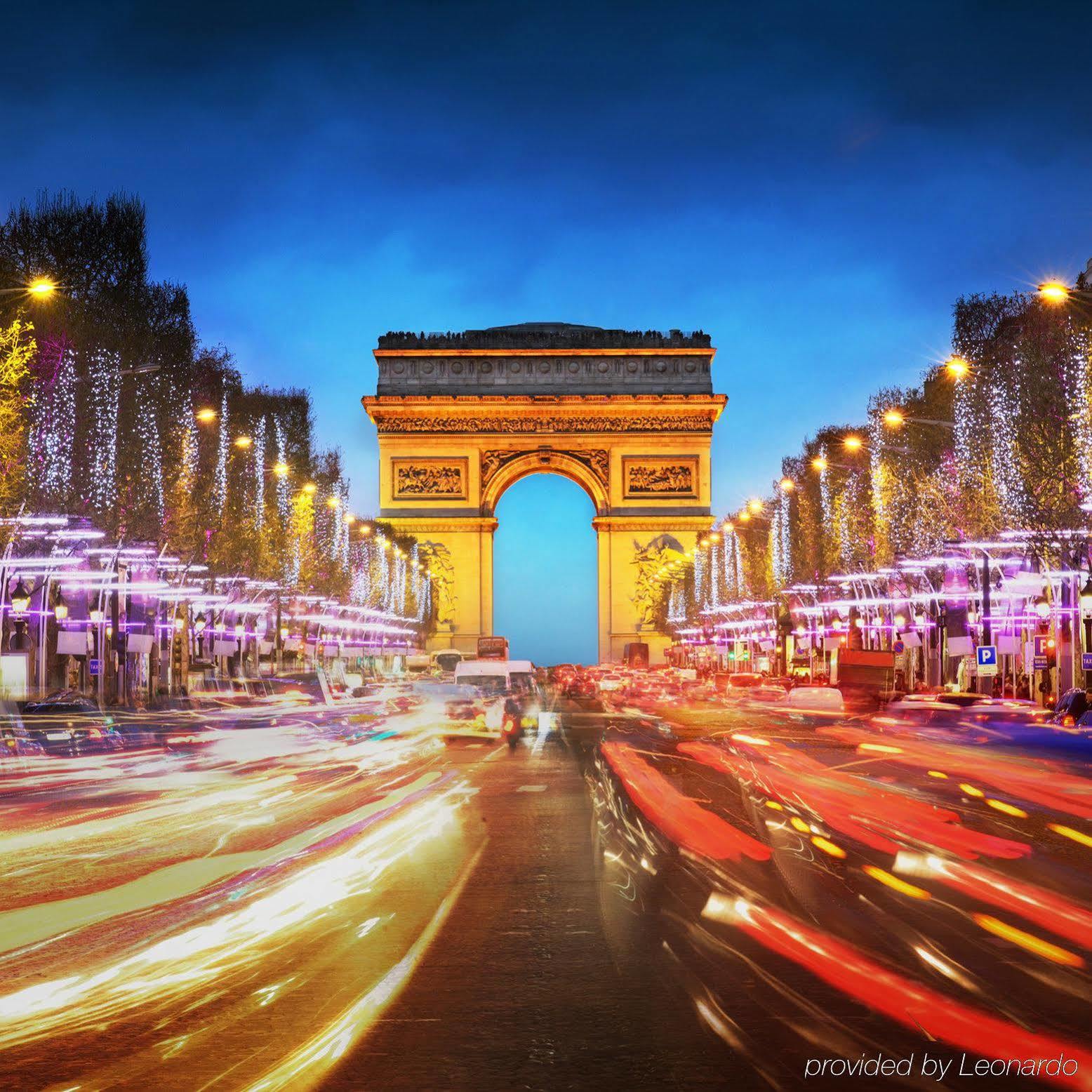 Kleber Champs-elysées Tour-eiffel 3* Parigi