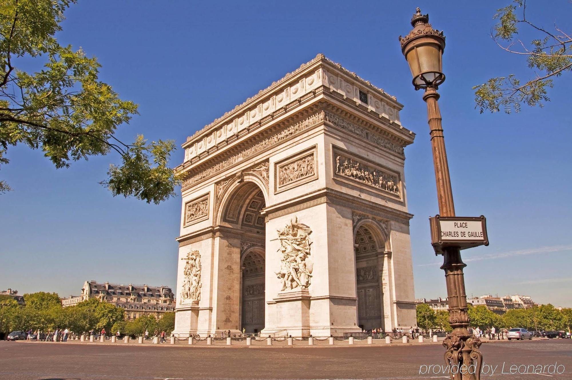 Kleber Champs-elysées Tour-eiffel