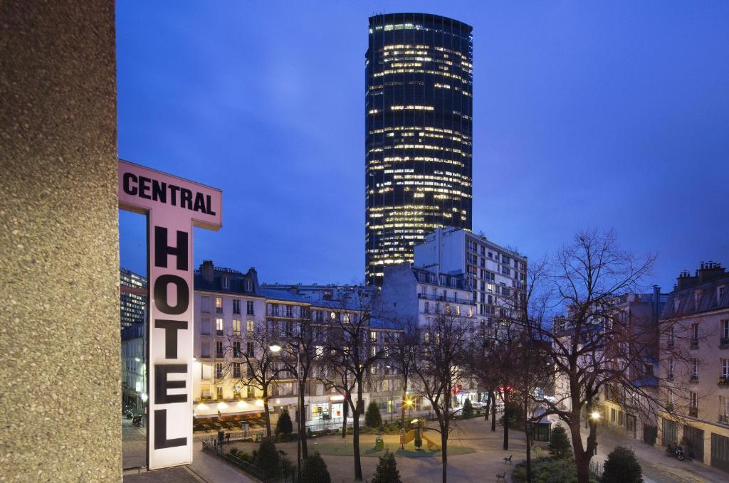 Central Hotel Paris 3* Parigi