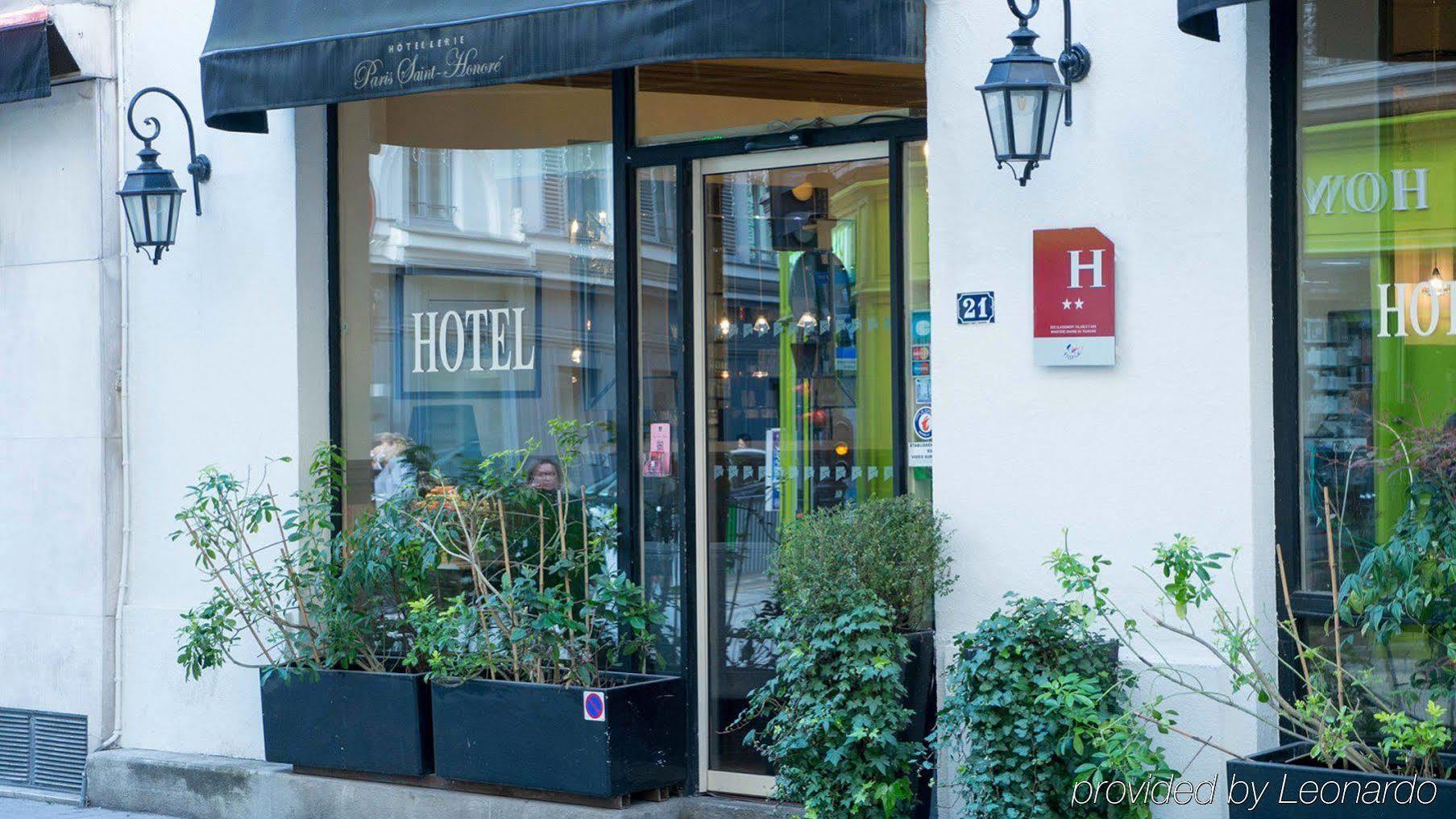 Hotel Petit Saint-honoré Parigi