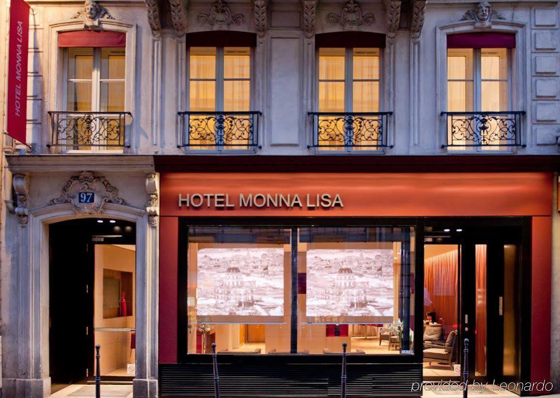 Monna Lisa Champs Elysées Hotel Parigi
