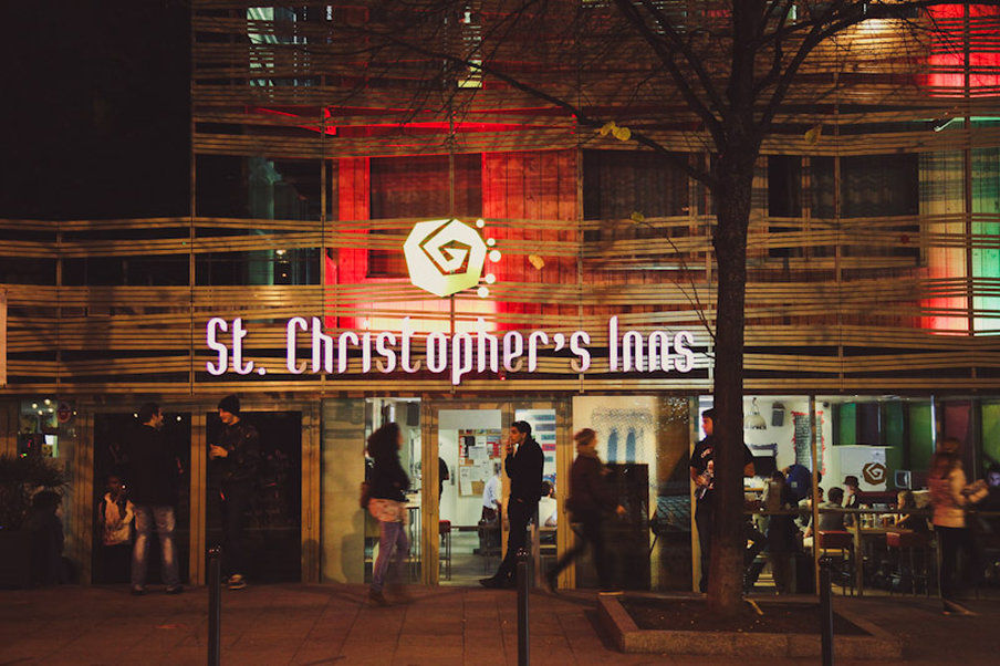 St Christopher's - Canal *