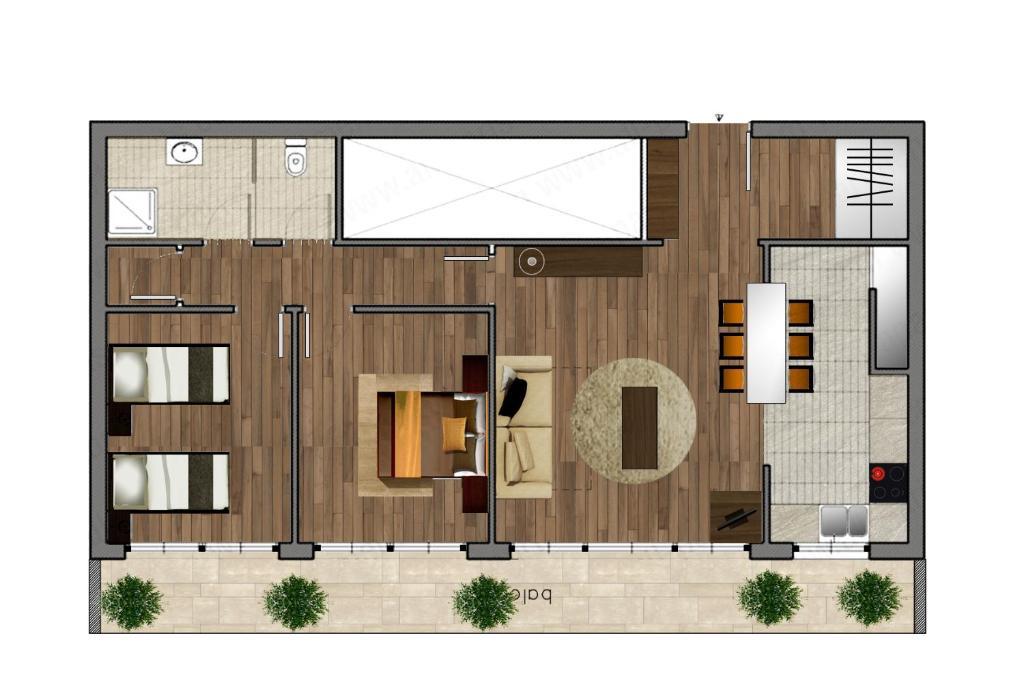 Le Meridien Apartment *