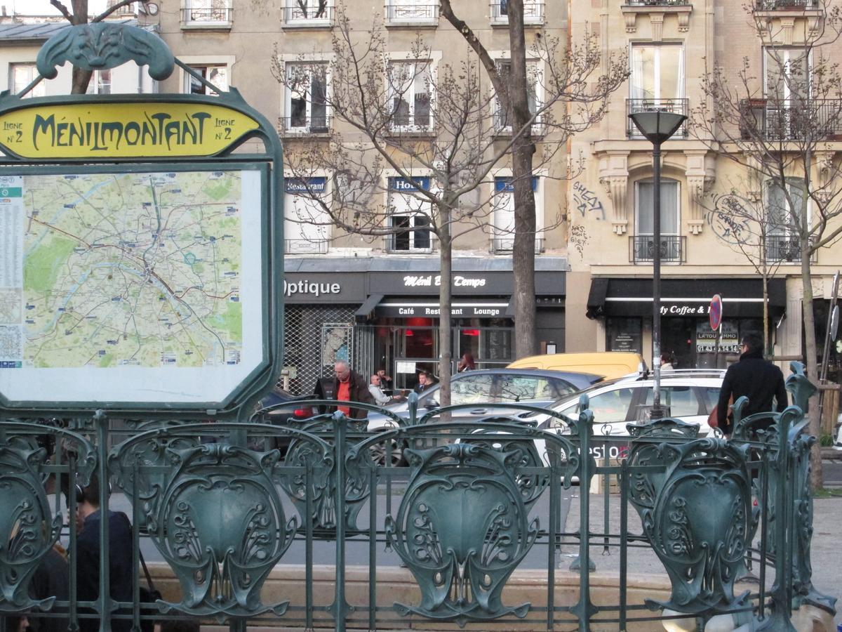 Hotel Ménil Bon Temps Parigi