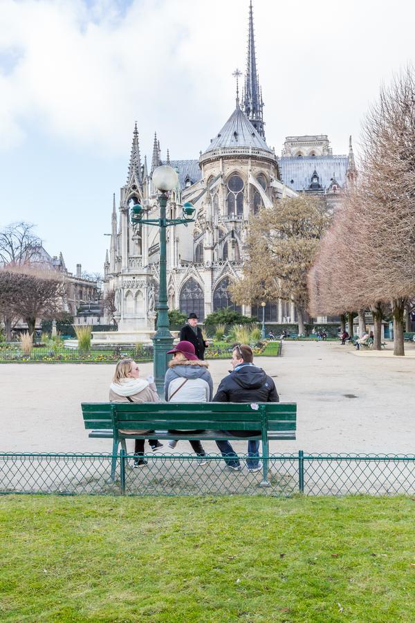 Veeve - Overlooking The Seine On Ile De La Cité Appartamento