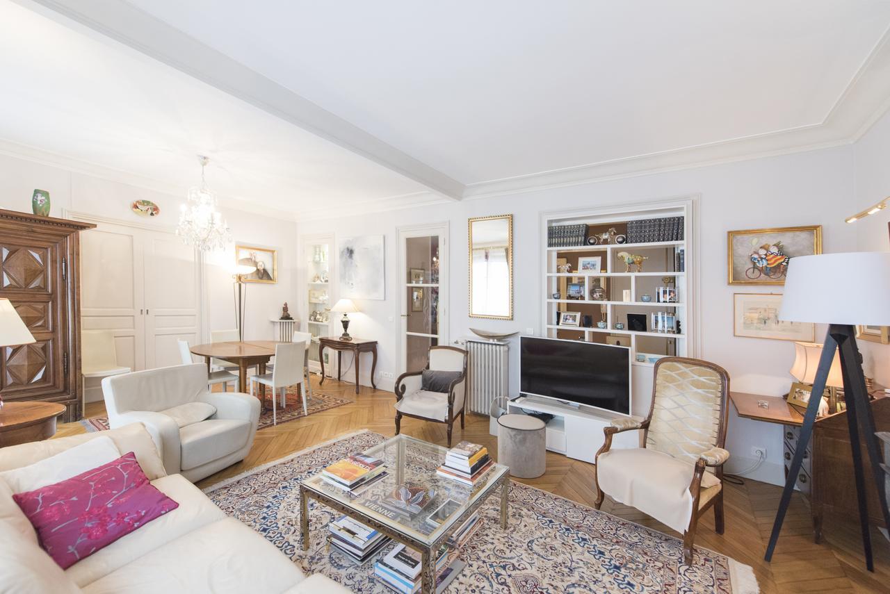 Appartamento Veeve - Vintage Elegance In The 16th Parigi