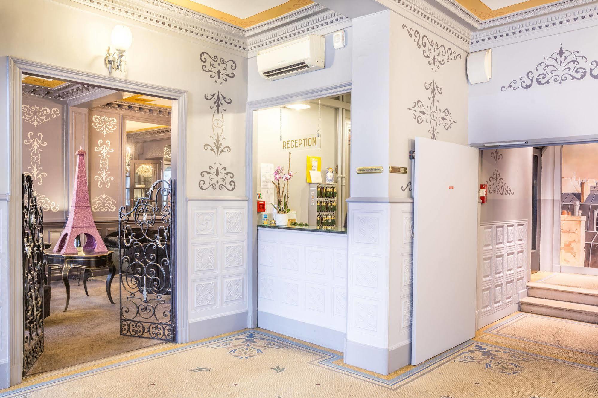 Hotel Prince Albert Louvre Paris