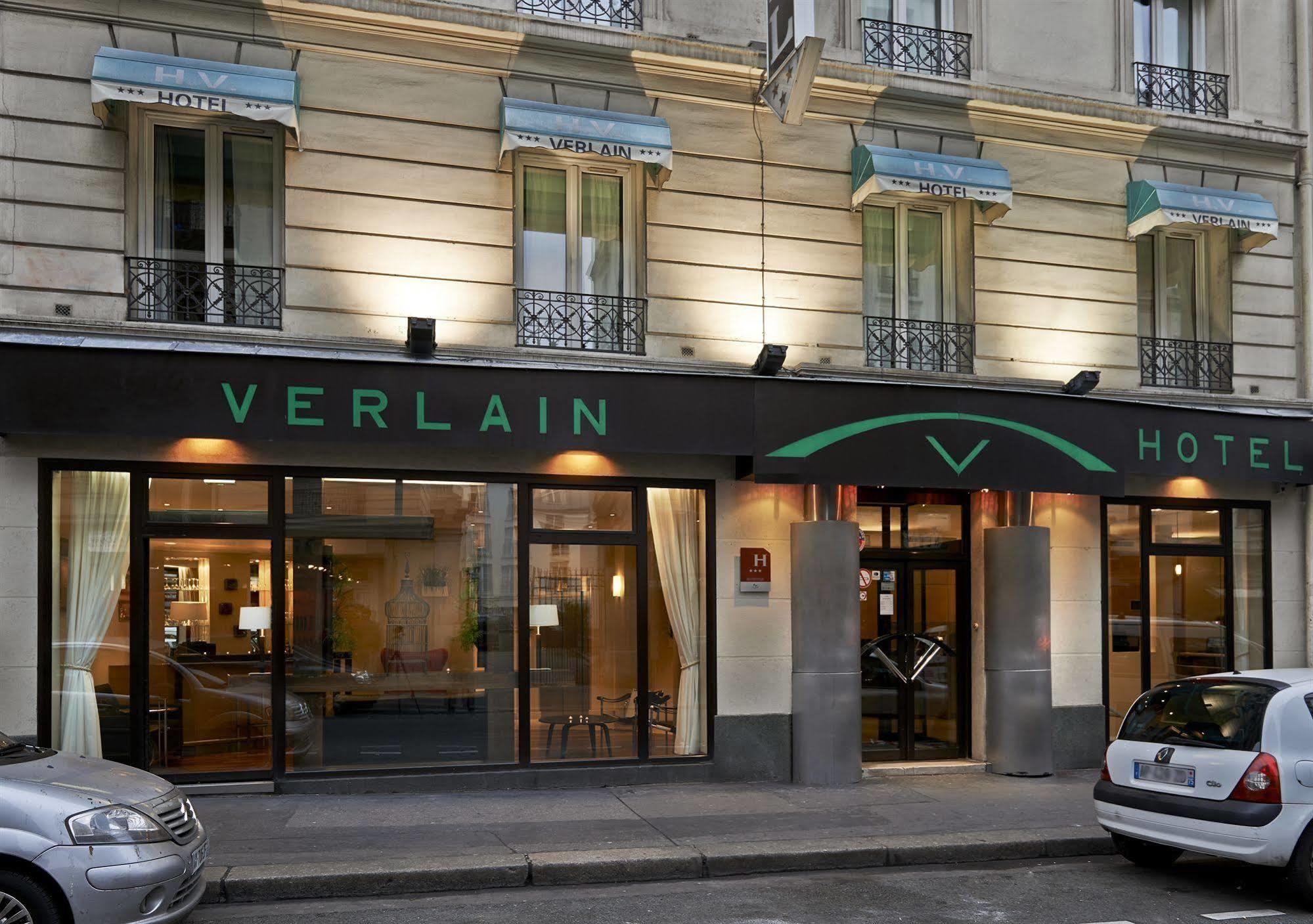Hotel Verlain Parigi