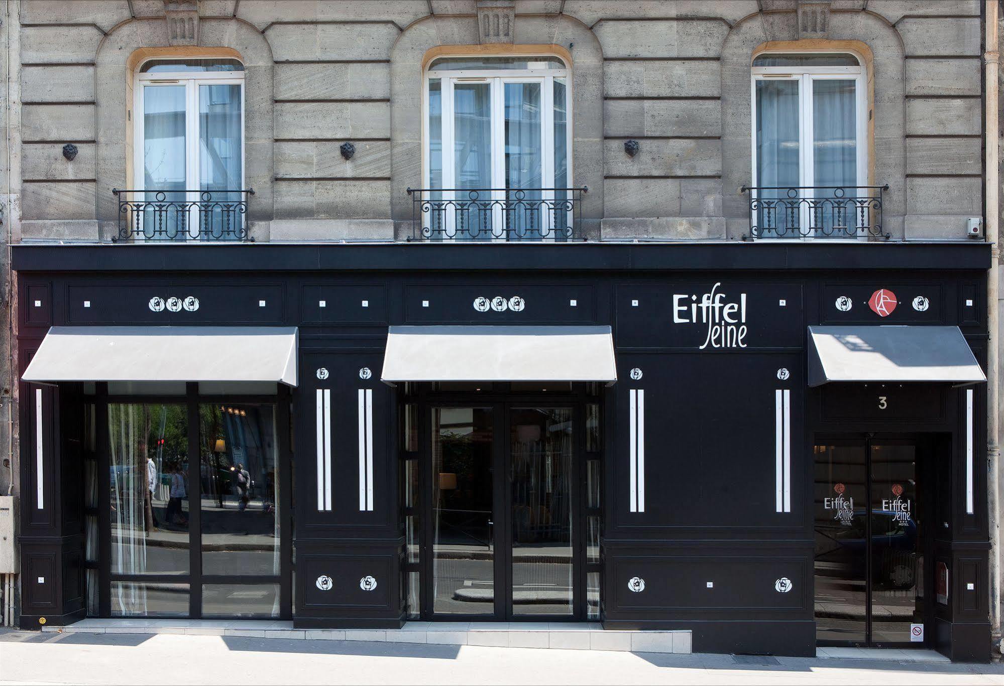 Hotel Eiffel Seine Parigi