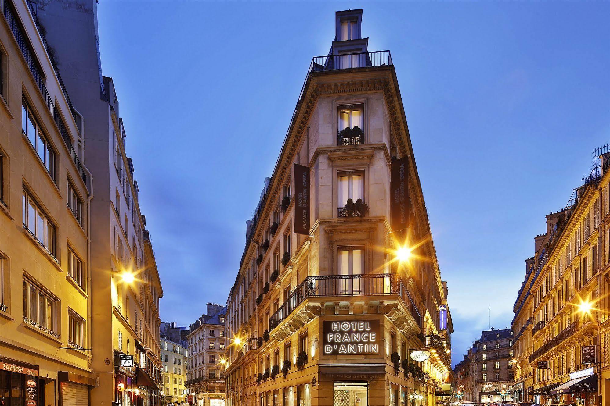 Hotel France D'antin Opera