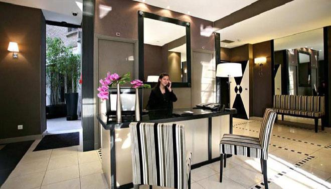Hotel Eiffel Seine Parigi