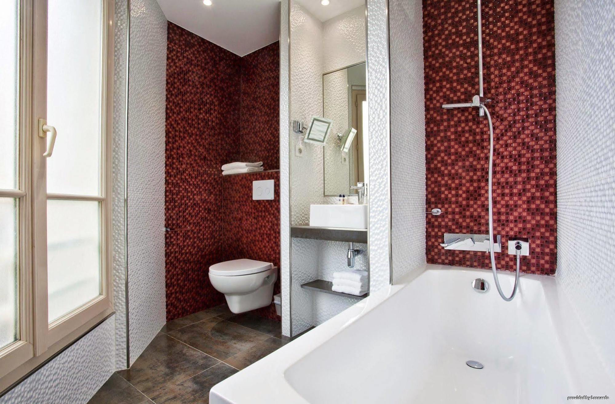 Hotel Western Nouvel Orléans Montparnasse Parigi