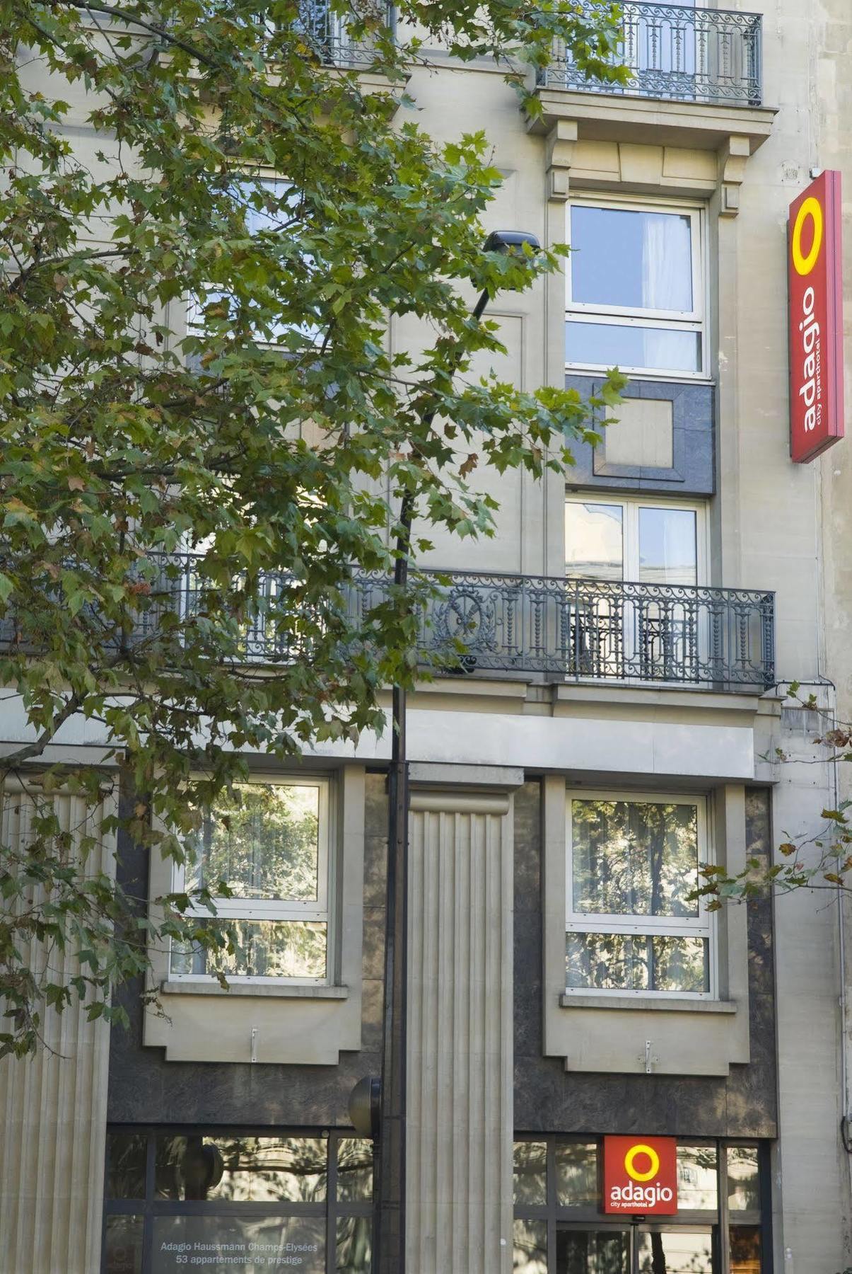 Aparthotel Adagio Haussmann Champs Elysées