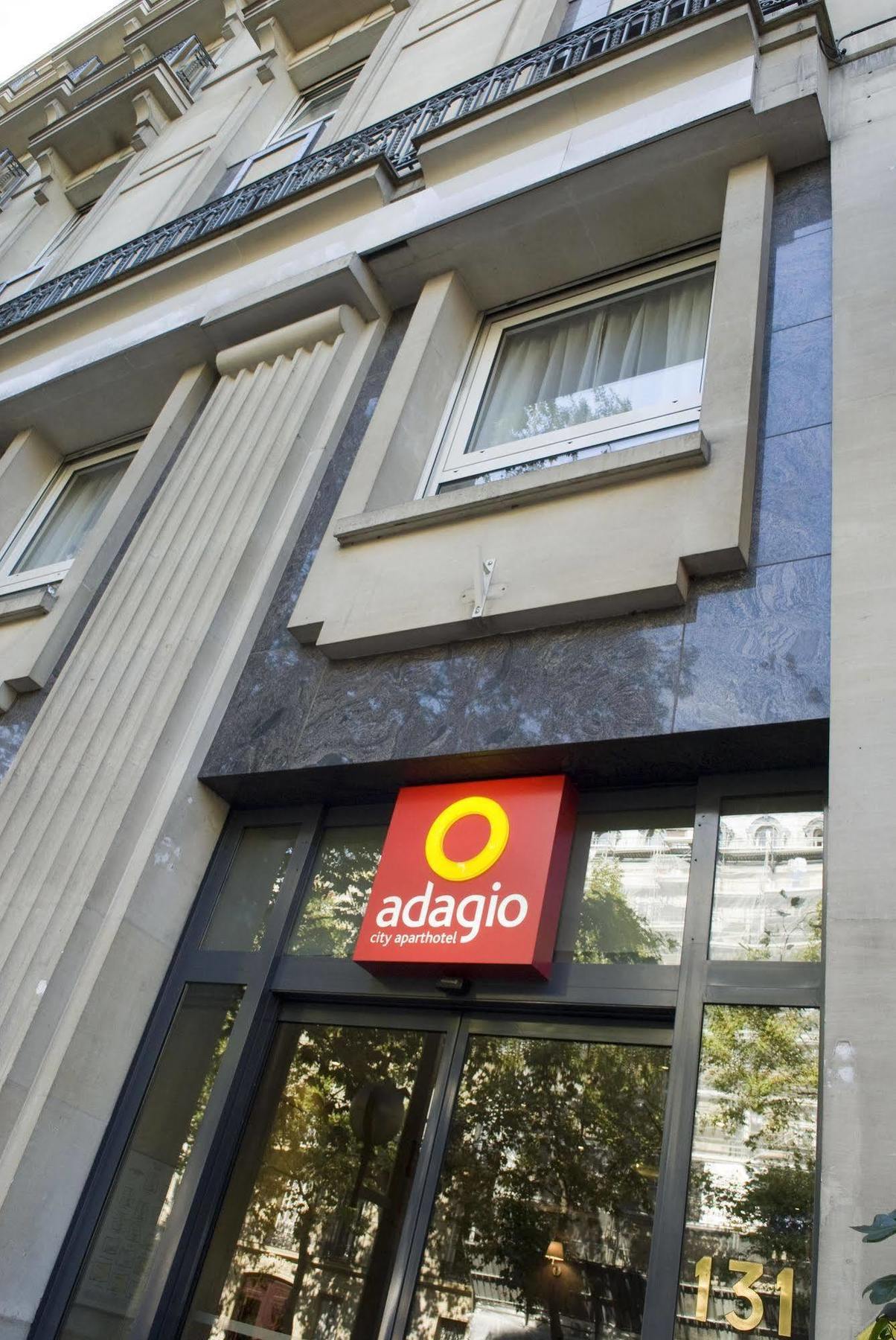 Adagio Haussmann Champs Elysées Aparthotel 4*