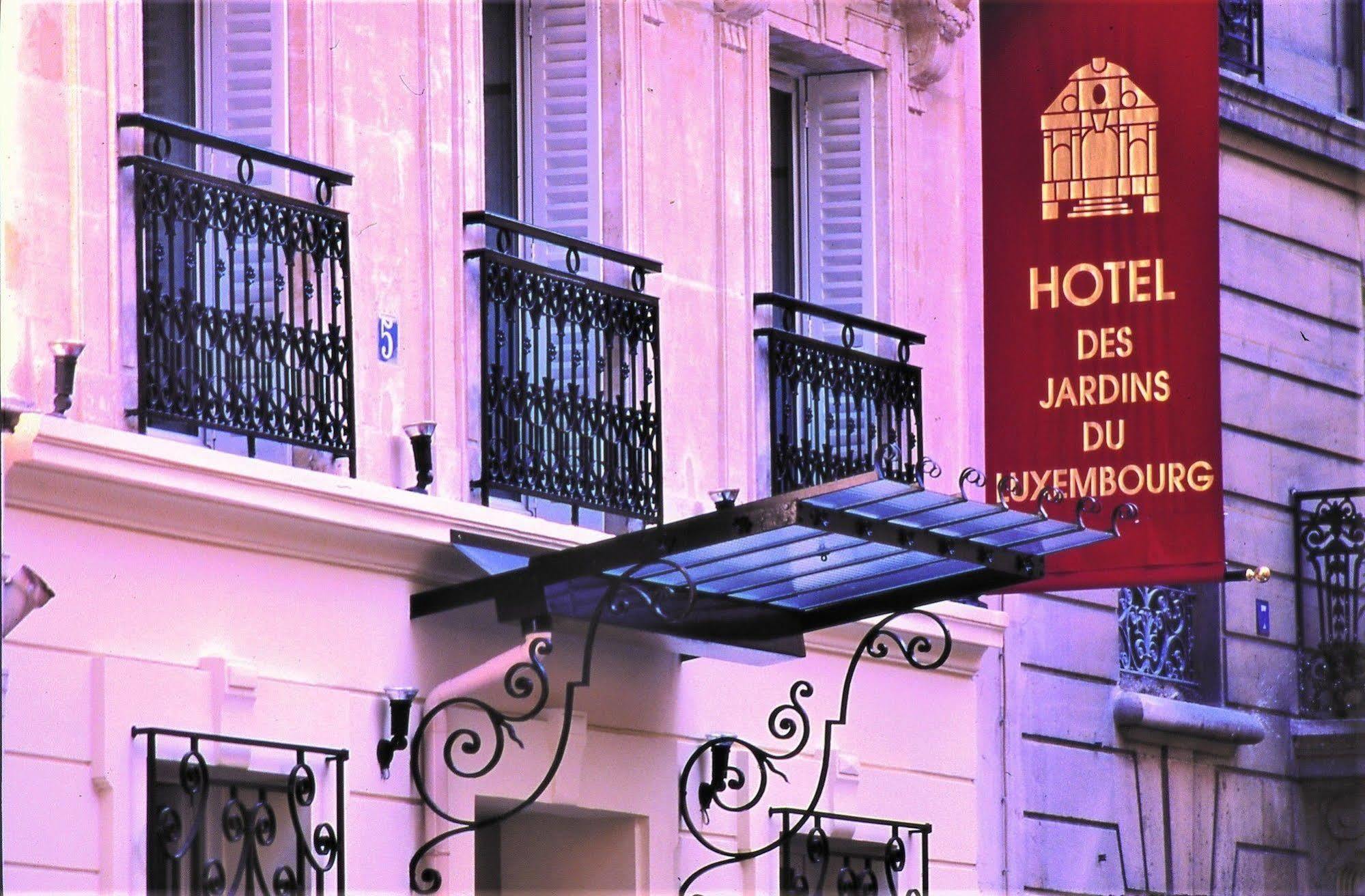 Hotel Les Jardins Du Luxembourg Paris