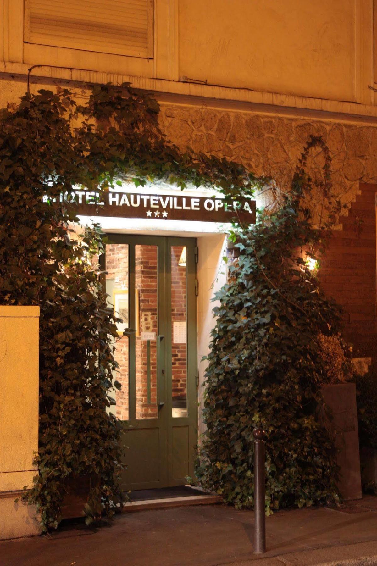 Hotel Hauteville Opera Parigi