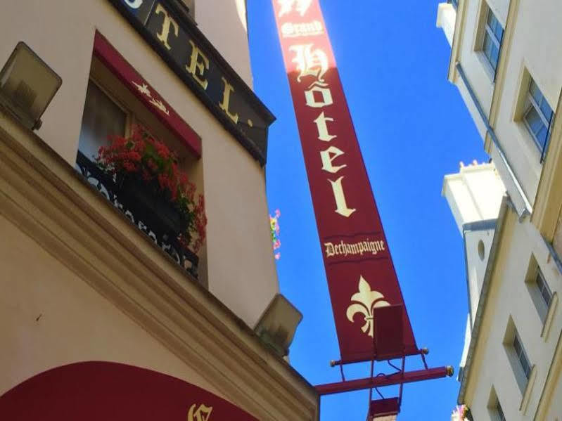 Grand Dechampaigne 3* Parigi