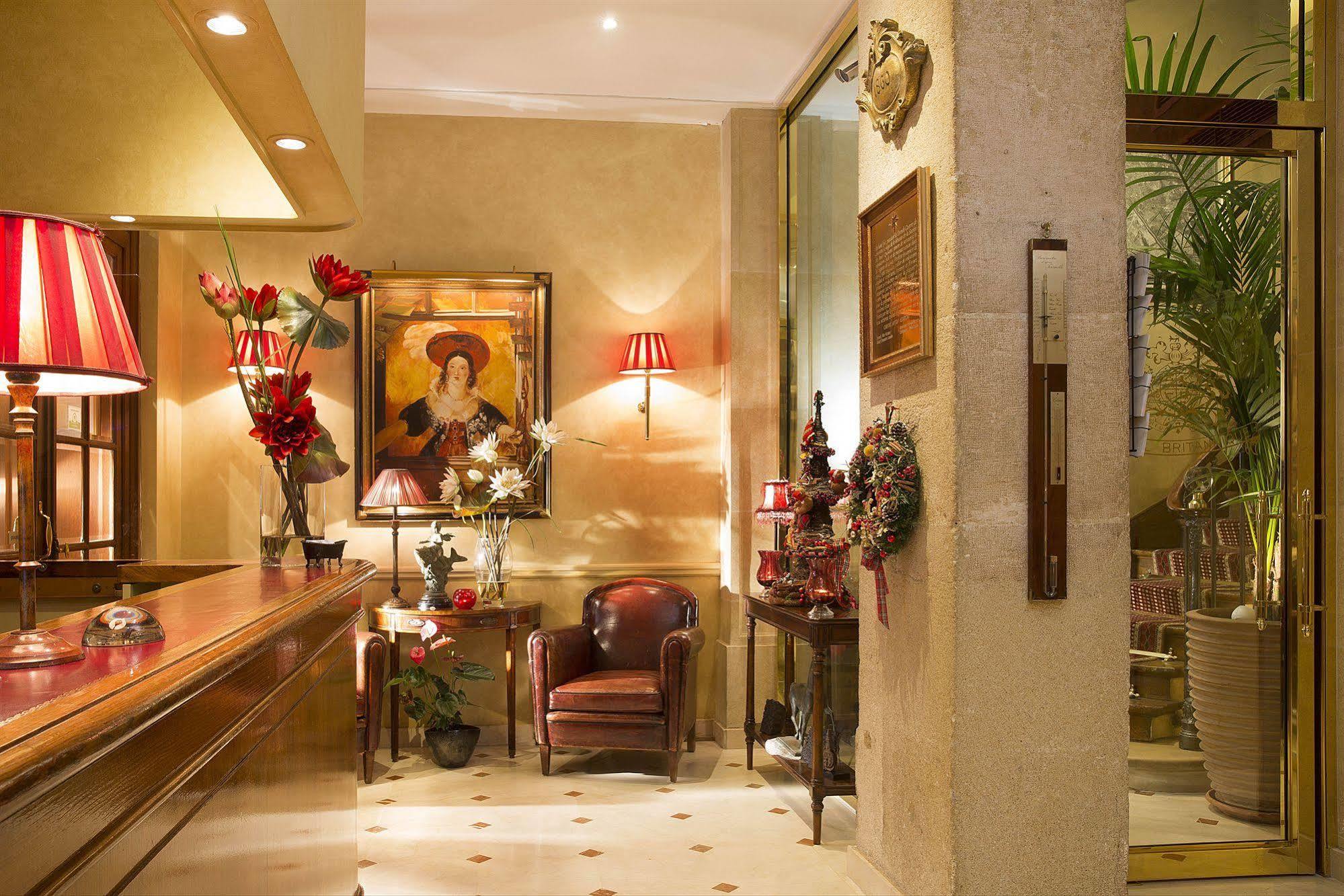 Britannique Hotel Paris