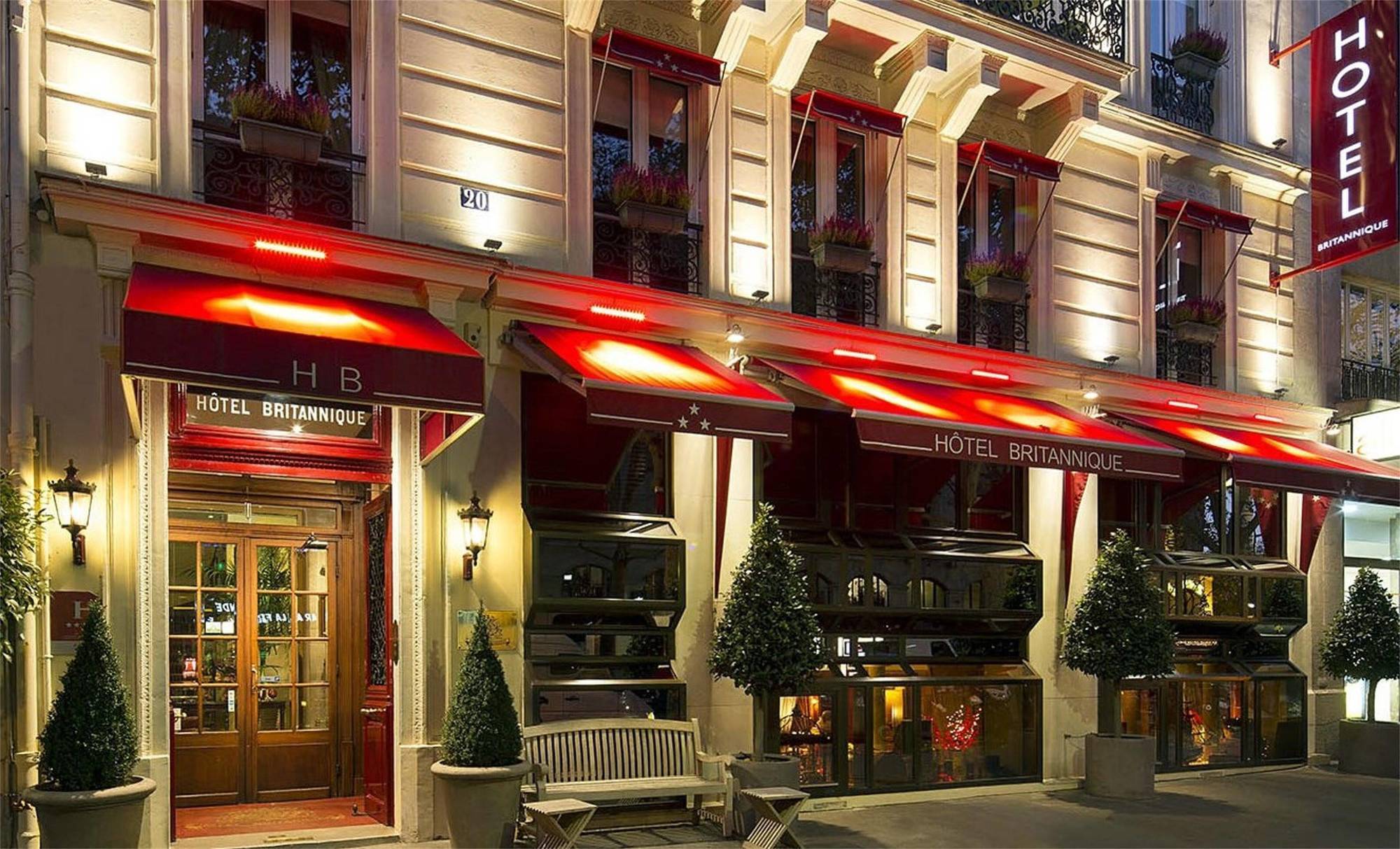Hotel Britannique Paris