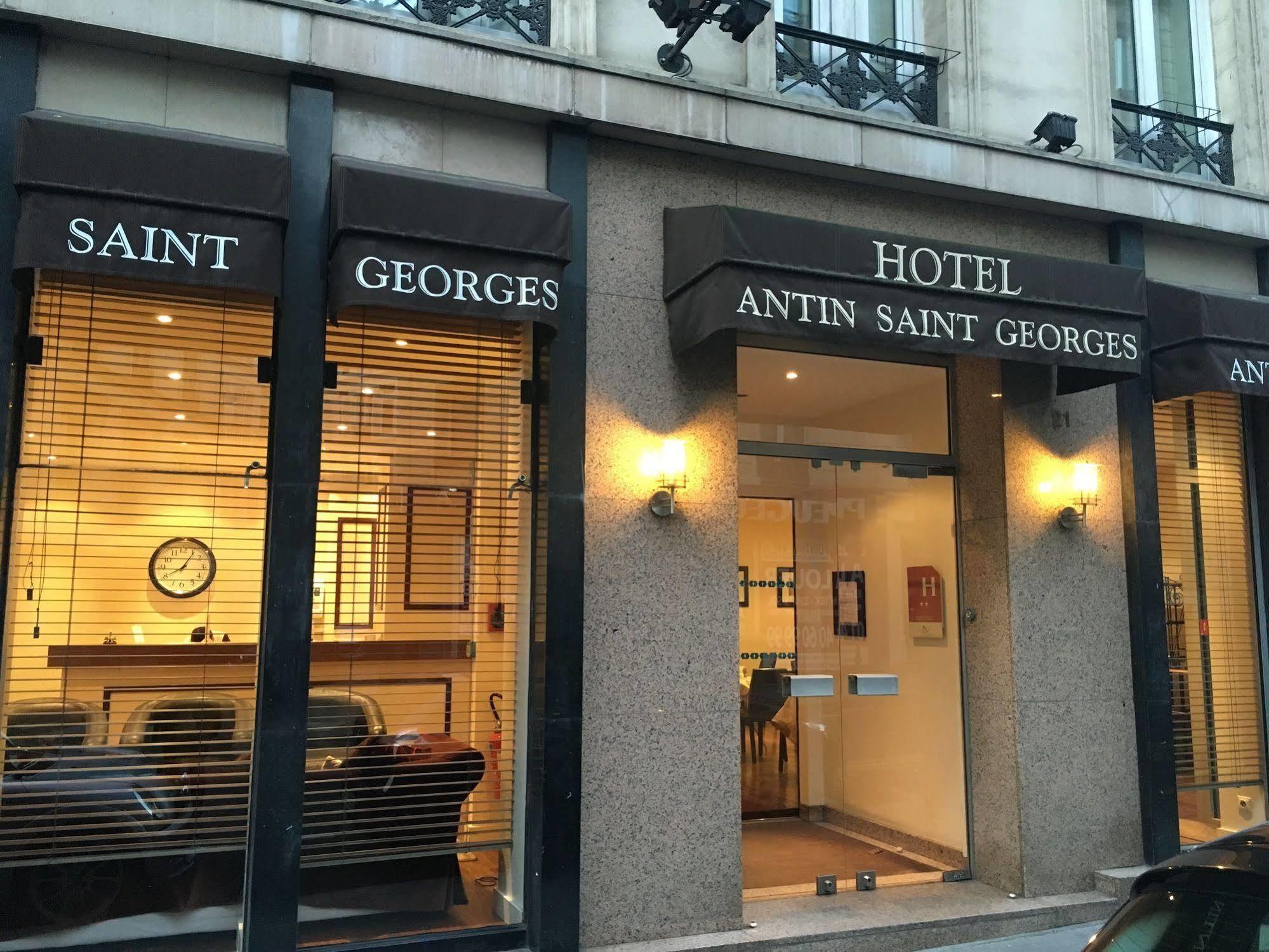 Antin St Georges 2* Parigi