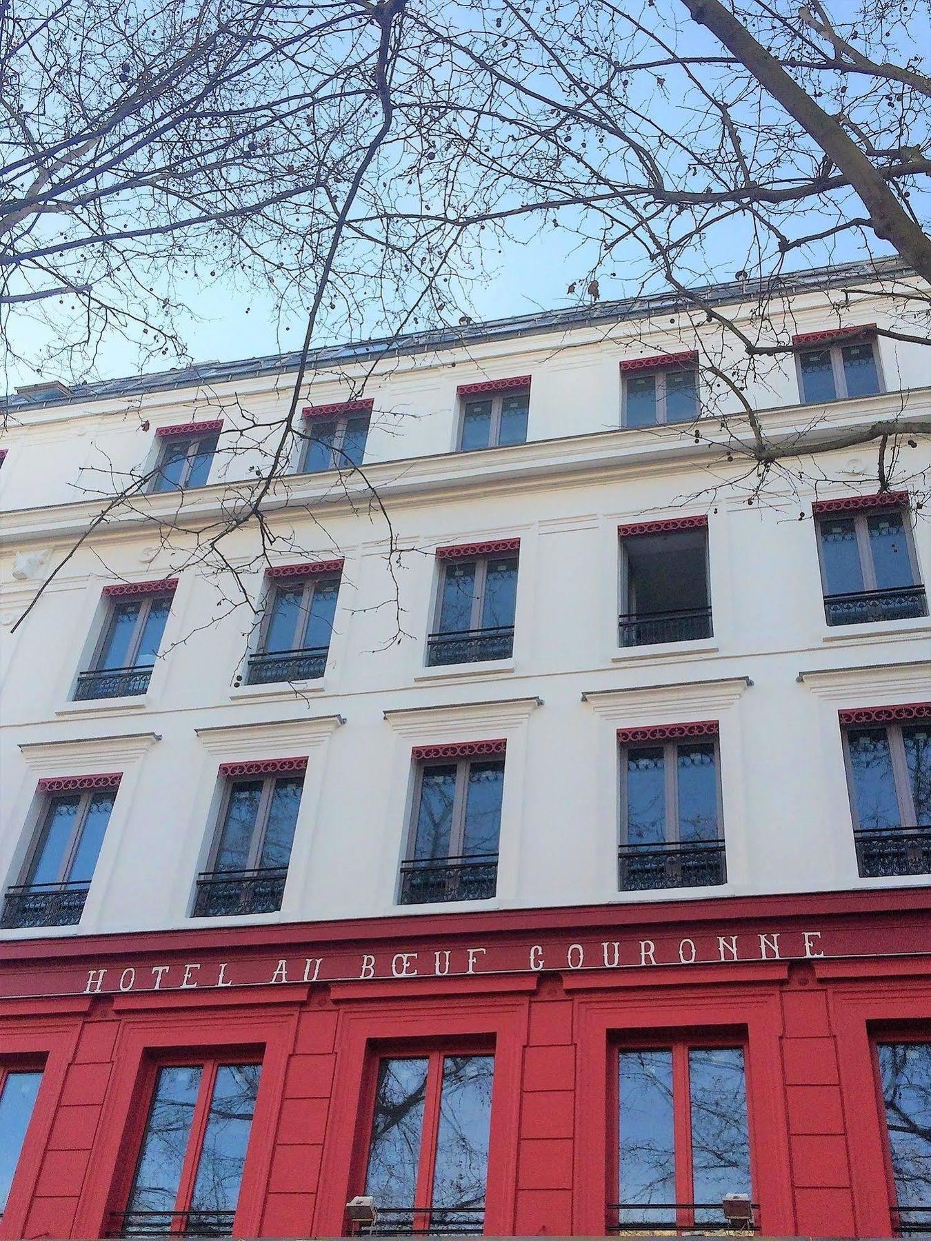 Restaurant Au Boeuf Couronne Paris