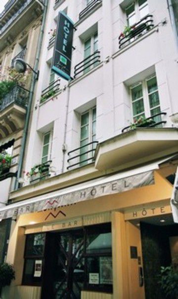 Hotel Le Montana Parigi