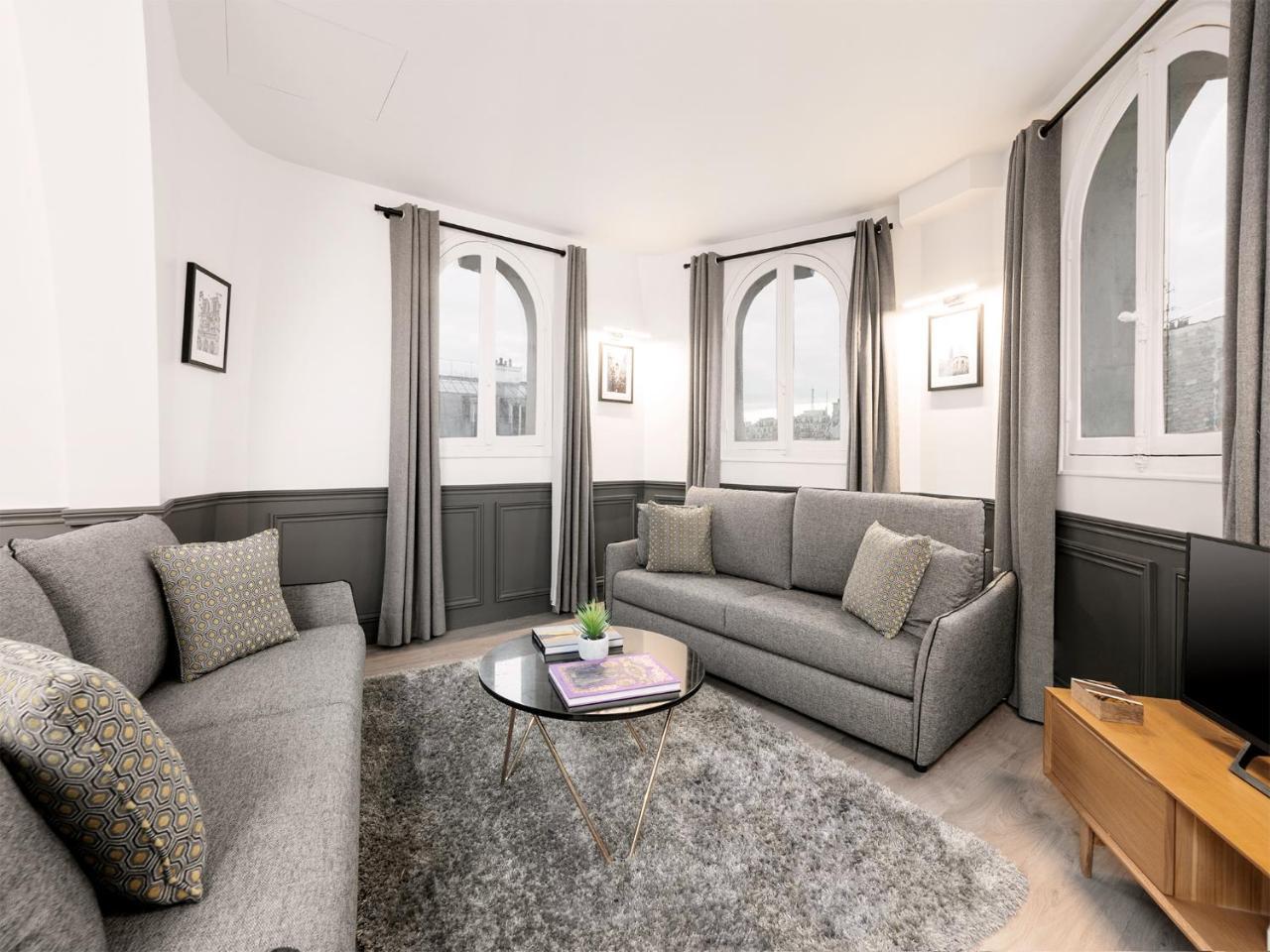 Appartamento Livinparis - Luxury Ac 2 & 3 Bedrooms Le Louvre Parigi
