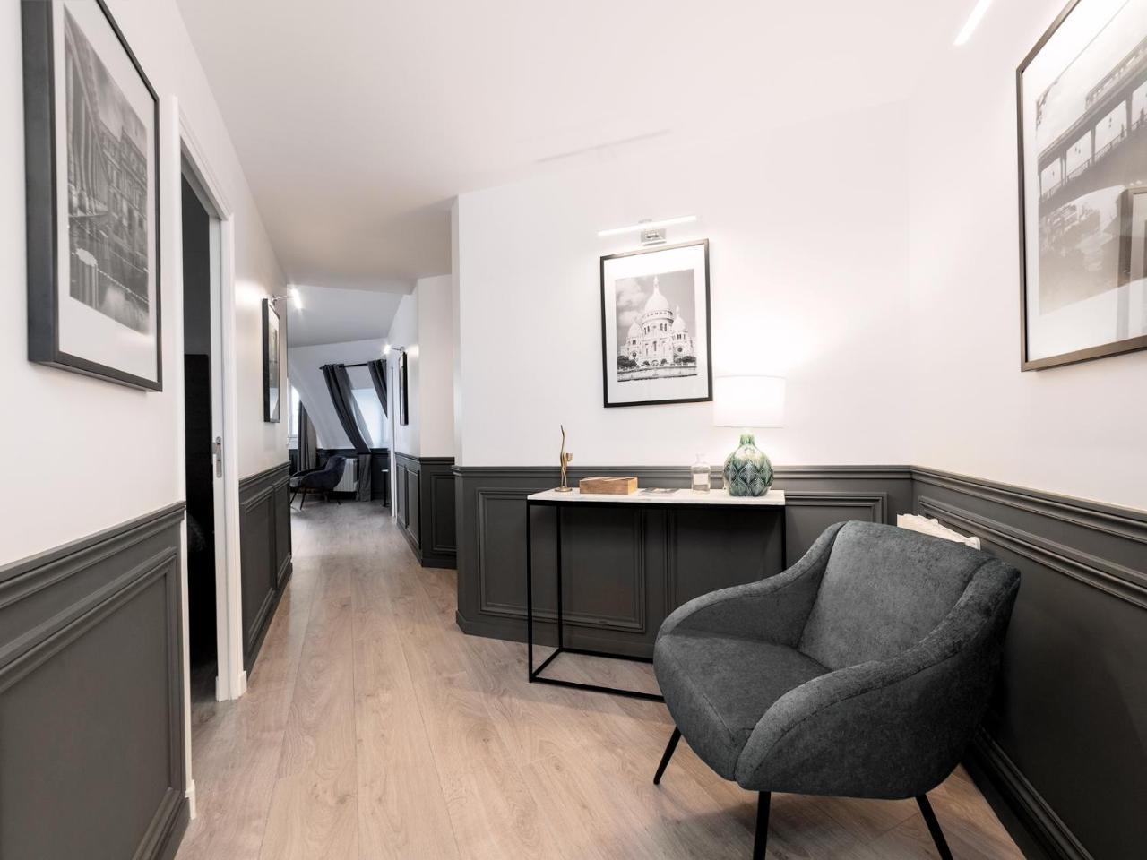Appartamento Livinparis - Luxury Ac 2 & 3 Bedrooms Le Louvre *