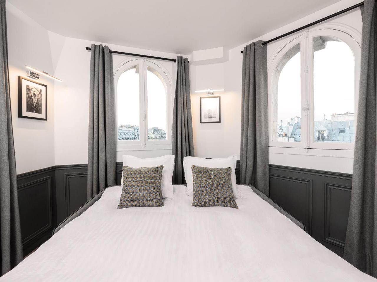 Livinparis - Luxury Ac 2 & 3 Bedrooms Le Louvre