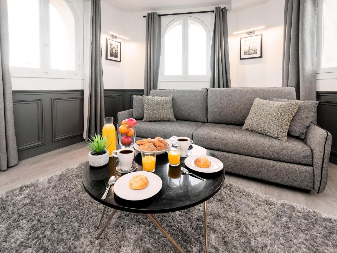 Appartamento Livinparis - Luxury Ac 2 & 3 Bedrooms Le Louvre Parigi