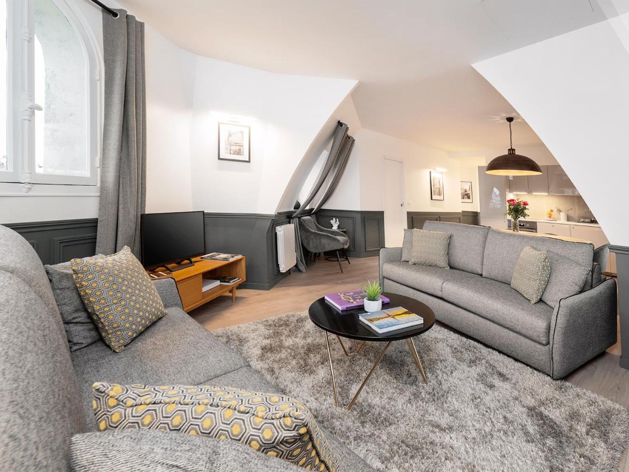 Livinparis - Luxury Ac 2 & 3 Bedrooms Le Louvre Appartamento *