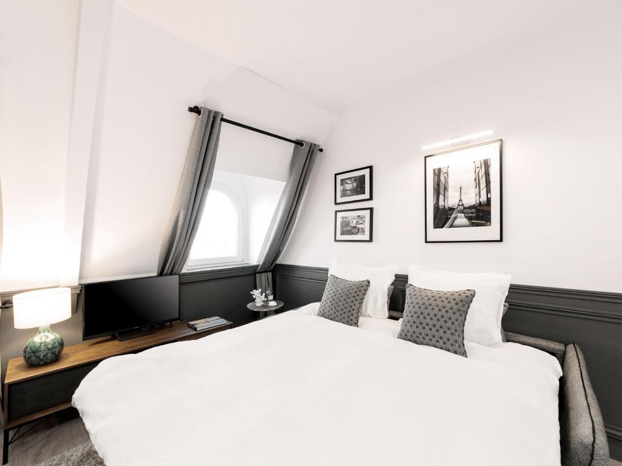 Livinparis - Luxury Ac 2 & 3 Bedrooms Le Louvre