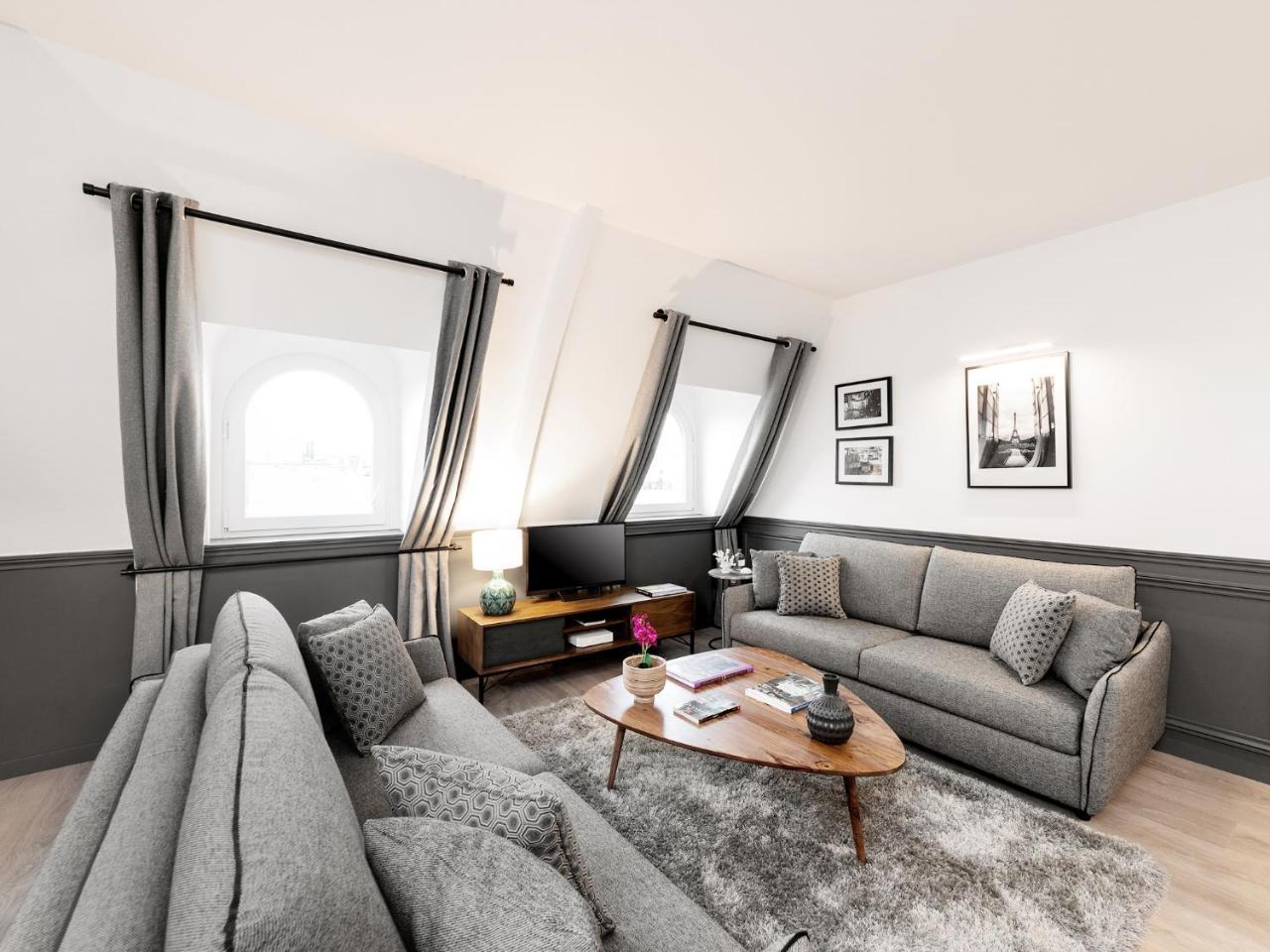 Livinparis - Luxury Ac 2 & 3 Bedrooms Le Louvre Appartamento