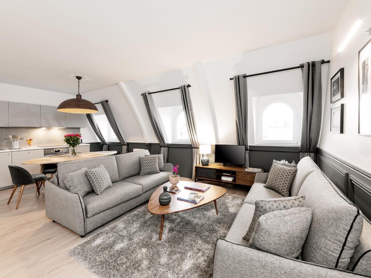 Livinparis - Luxury Ac 2 & 3 Bedrooms Le Louvre Appartamento Parigi