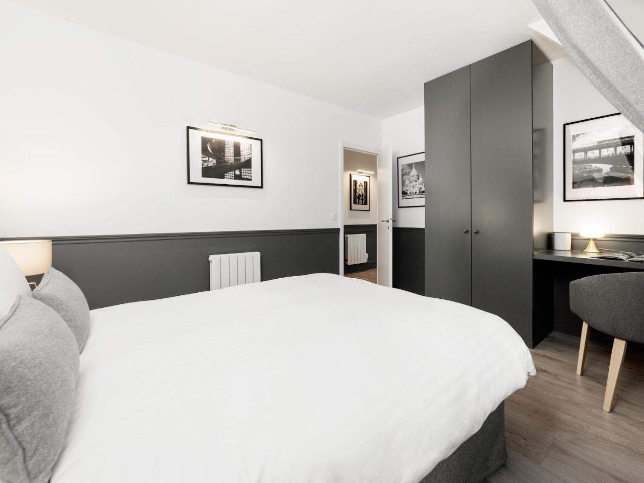 Livinparis - Luxury Ac 2 & 3 Bedrooms Le Louvre Parigi