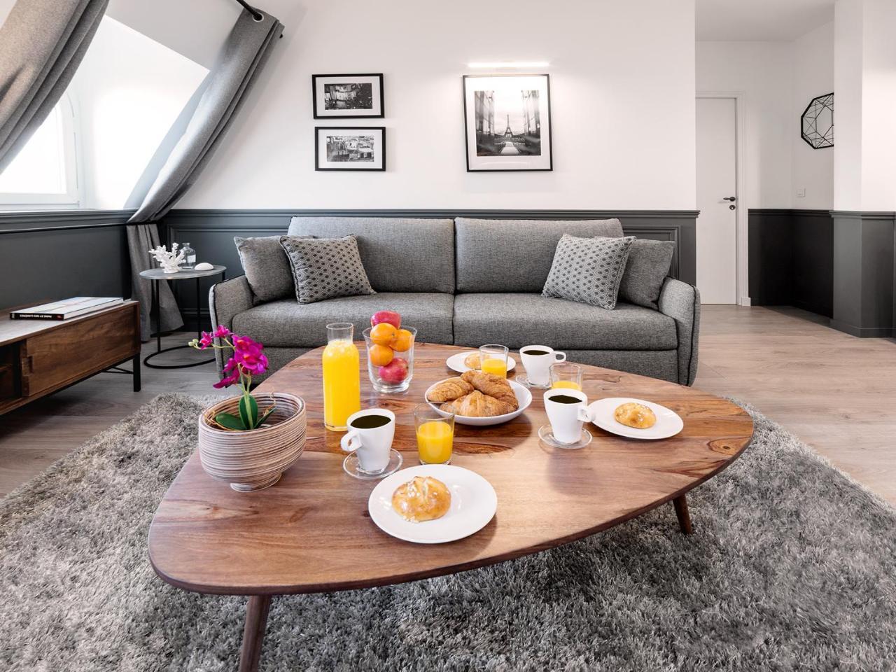 Livinparis - Luxury Ac 2 & 3 Bedrooms Le Louvre Appartamento Parigi