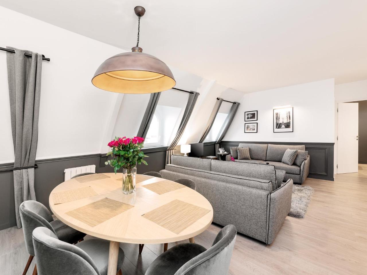 Livinparis - Luxury Ac 2 & 3 Bedrooms Le Louvre Parigi