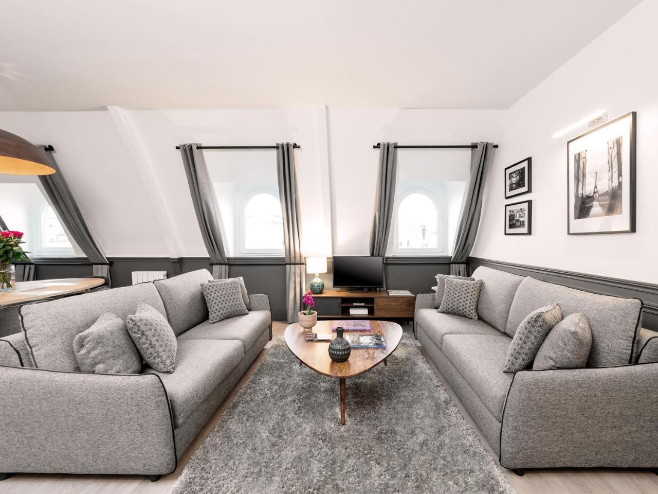 Livinparis - Luxury Ac 2 & 3 Bedrooms Le Louvre Appartamento *