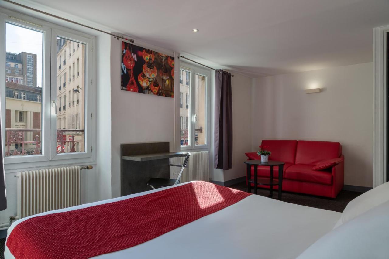 Hotel The Originals City, Lecourbe, Tour Eiffel 3*